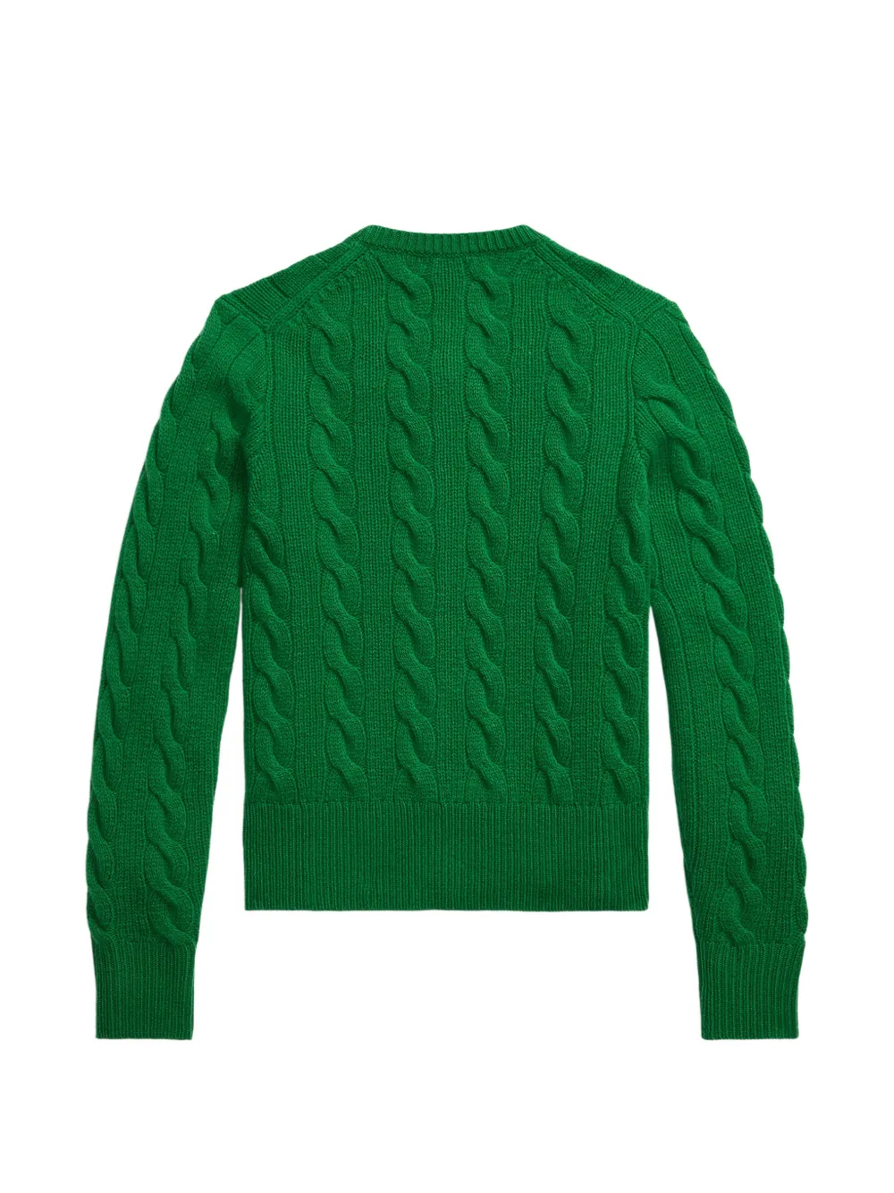 Polo Ralph Lauren Kabelgebreid vest Groen
