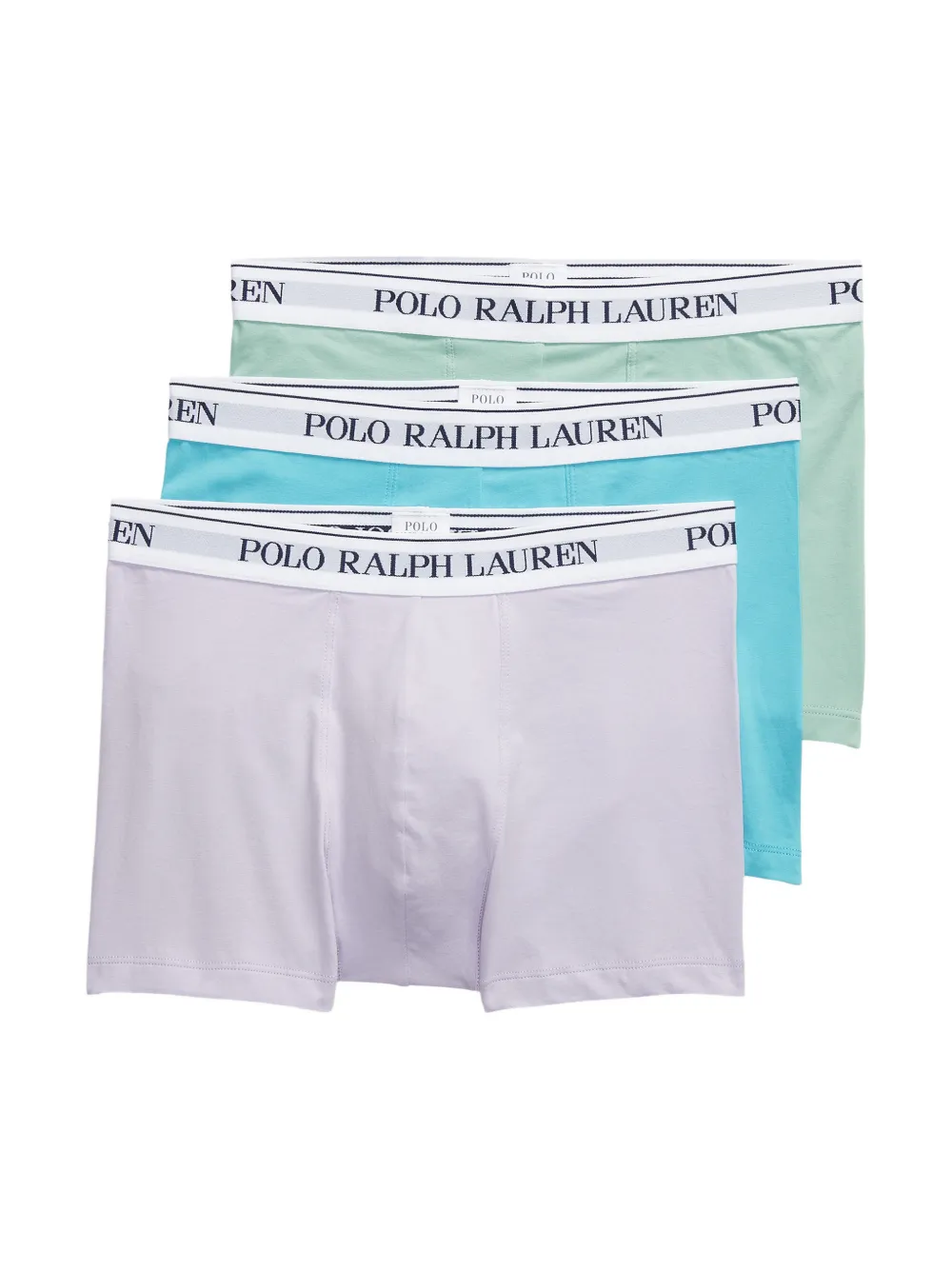 Polo Ralph Lauren logo-band boxers (set of three) - Verde