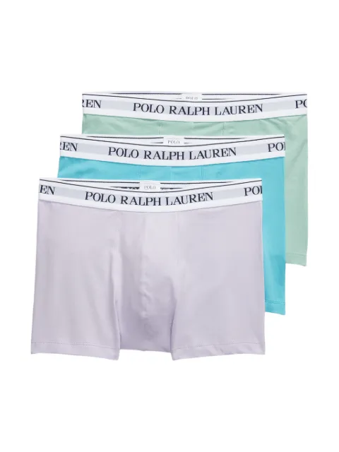 Polo Ralph Lauren logo-band boxers (set of three)