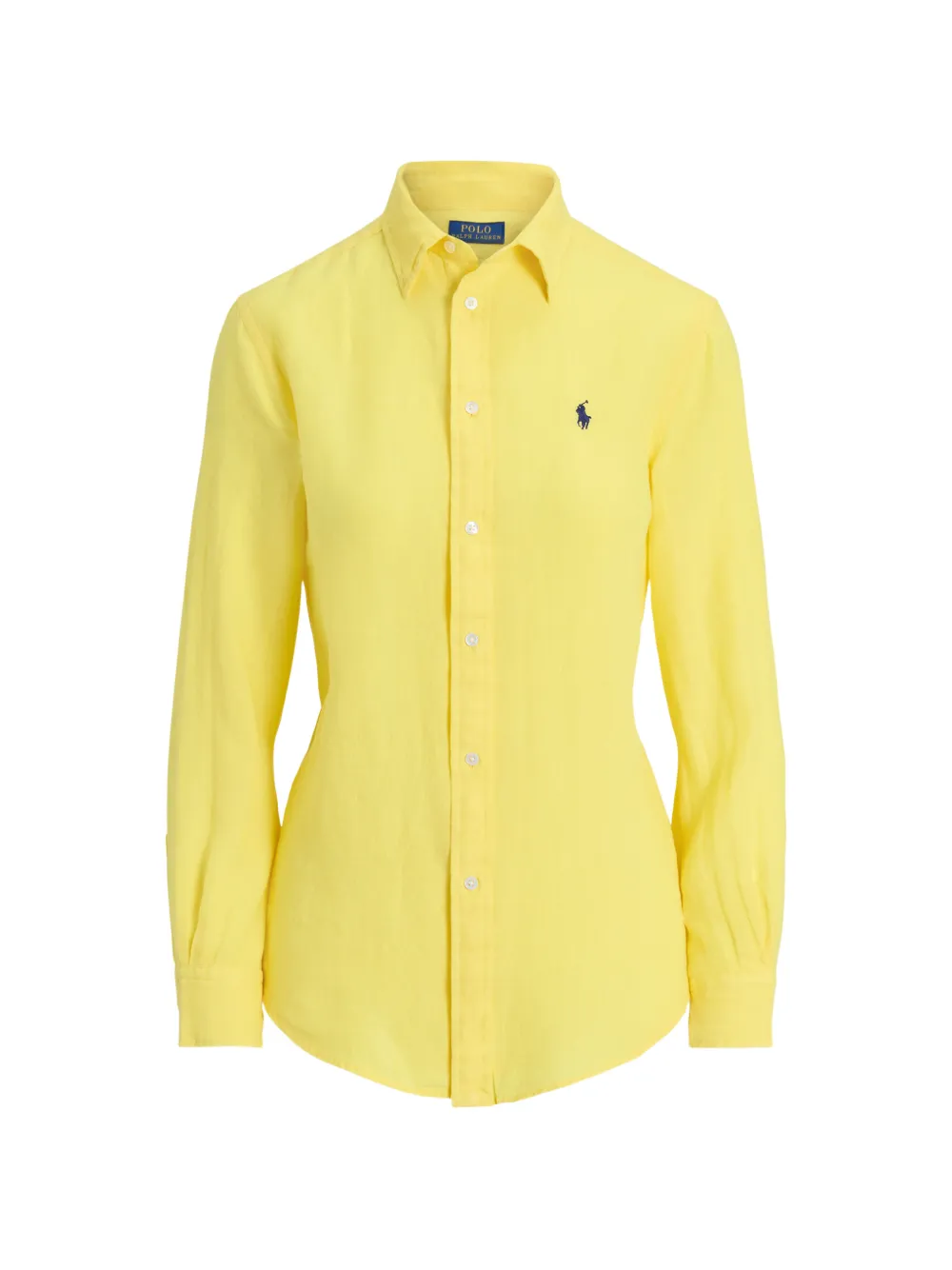 Polo Ralph Lauren Langärmeliges Hemd - Gelb