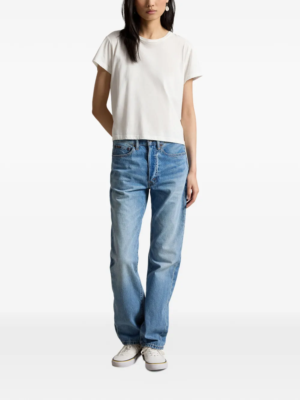 Polo Ralph Lauren Jeans met Rincon-wassing Blauw