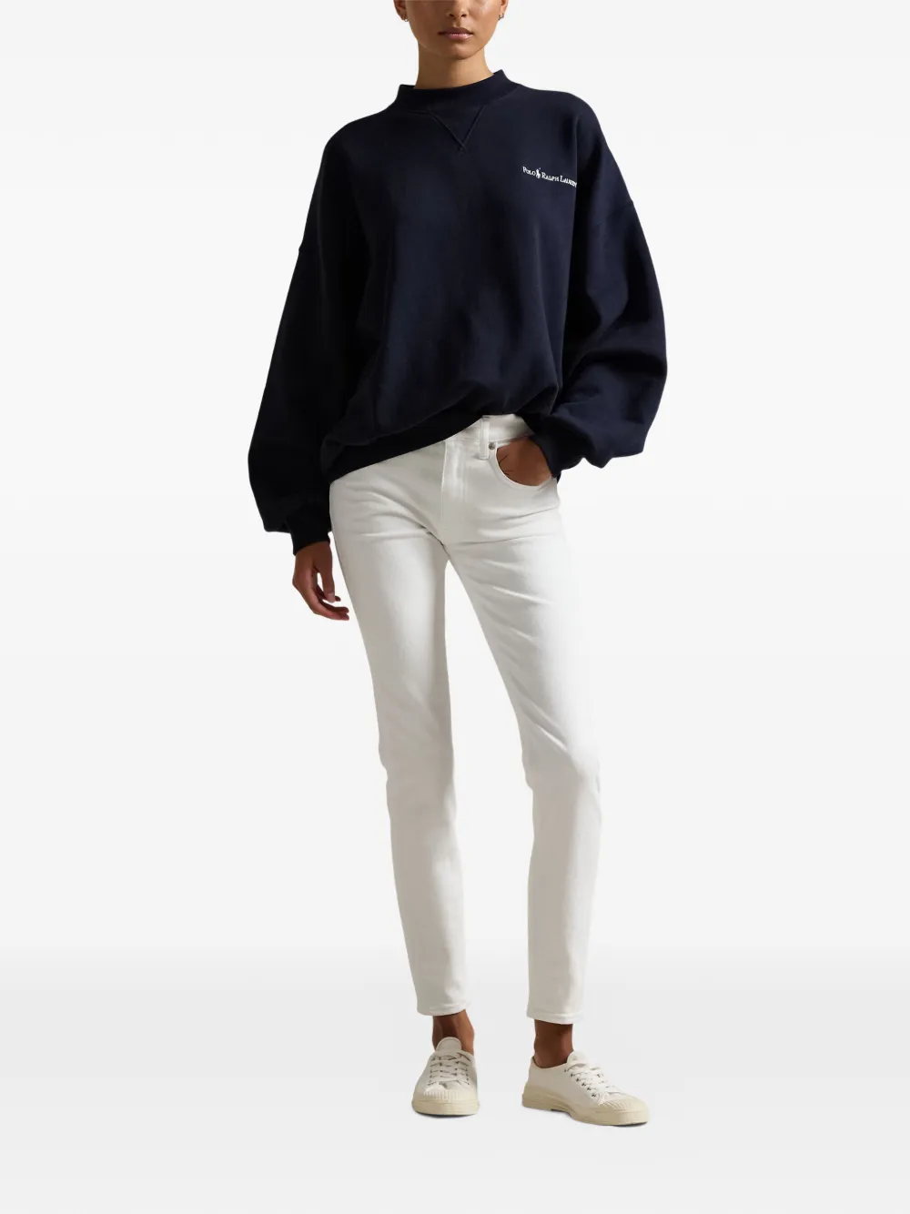 Polo Ralph Lauren Sweater met lange mouwen Blauw