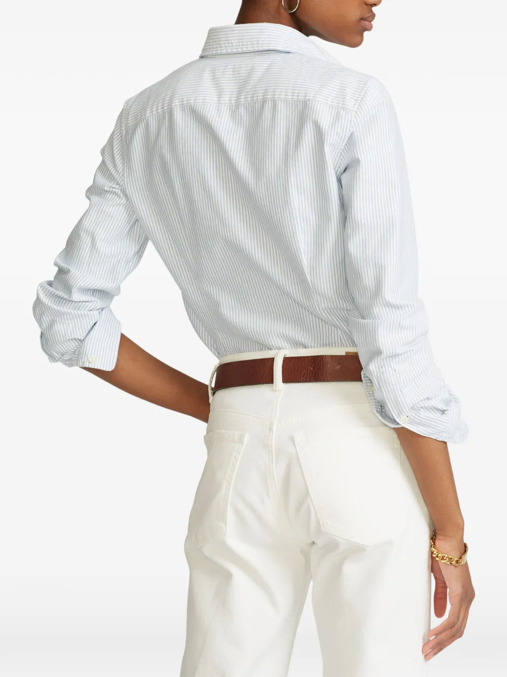 Polo Ralph Lauren Blouse met logo Blauw