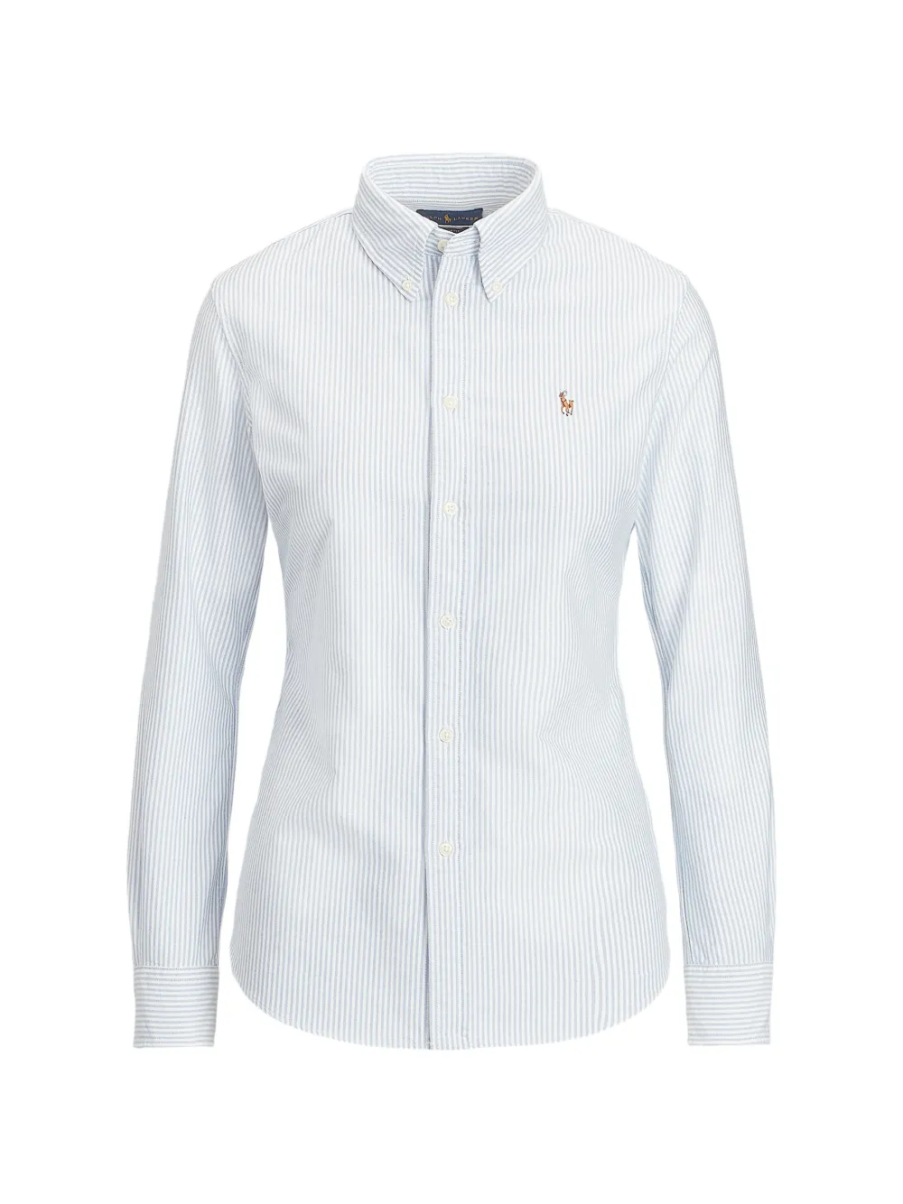 Polo Ralph Lauren striped logo shirt - Blu