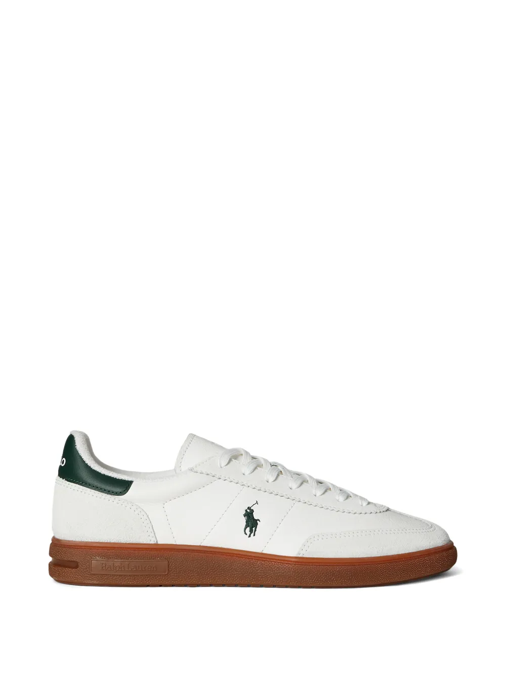 Polo Ralph Lauren Sneakers Bedford con logo - Bianco