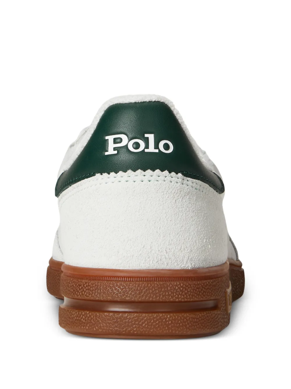 Polo Ralph Lauren Bedford sneakers met geborduurd logo Wit