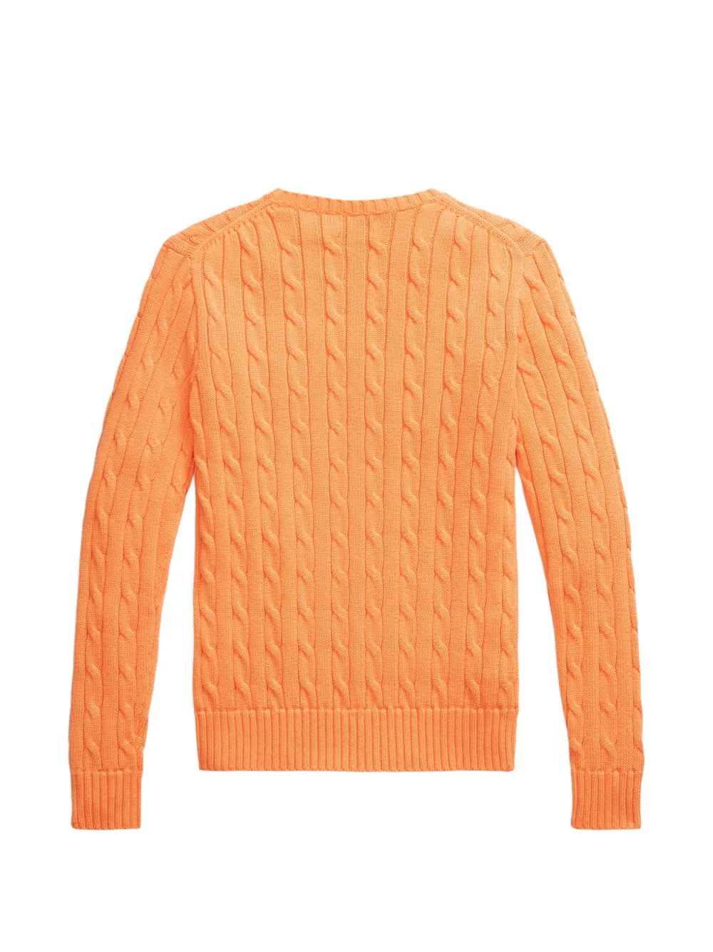 Polo Ralph Lauren Kabelgebreide trui Oranje