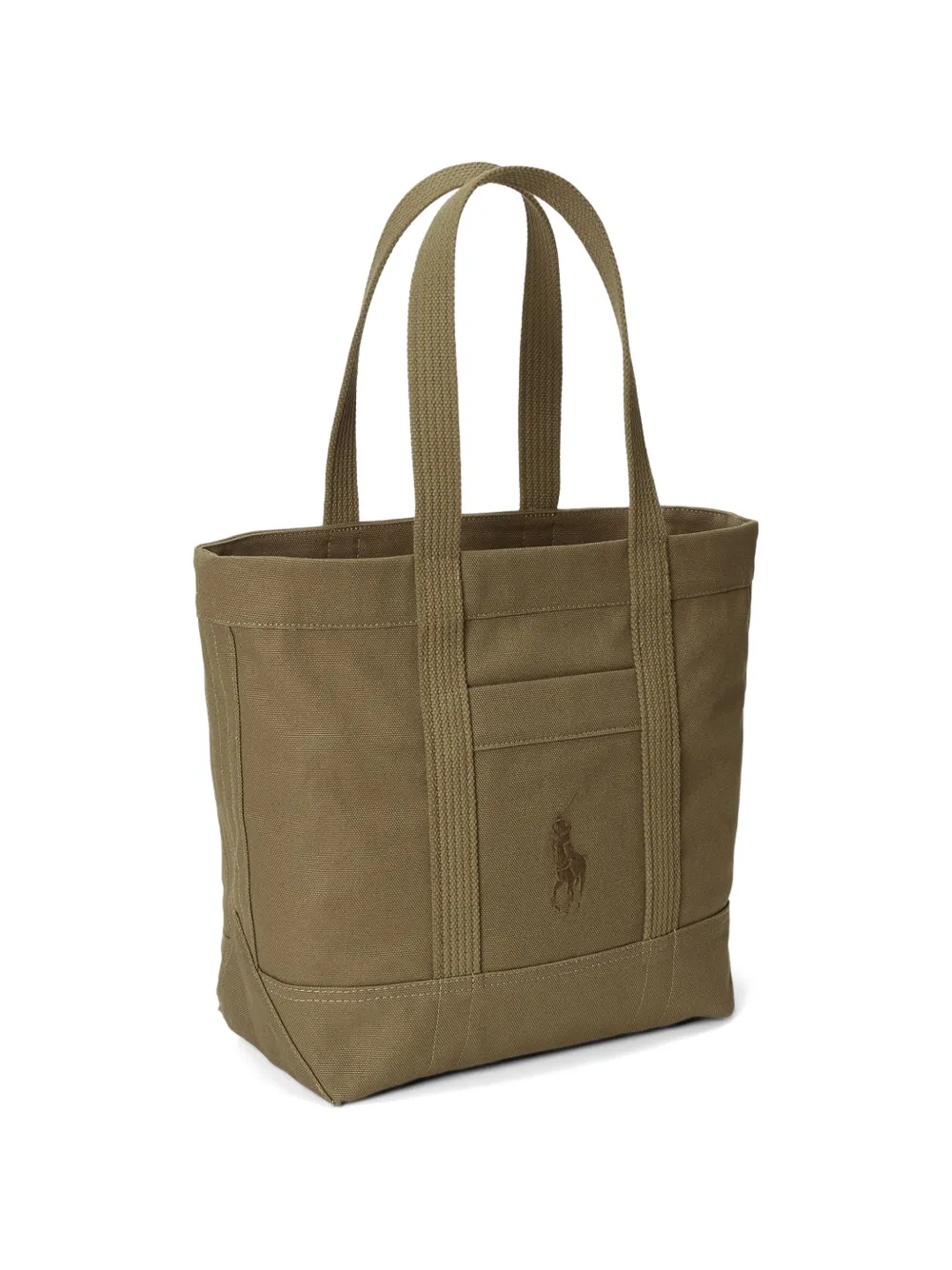 Polo Ralph Lauren Shopper met logo applicatie Groen