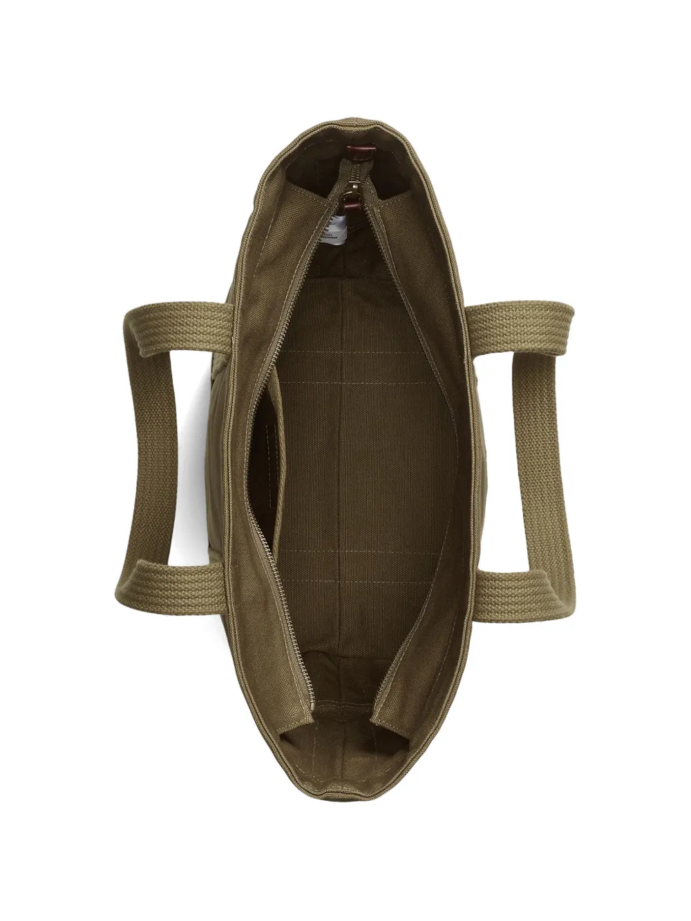 Polo Ralph Lauren Shopper met logo applicatie Groen