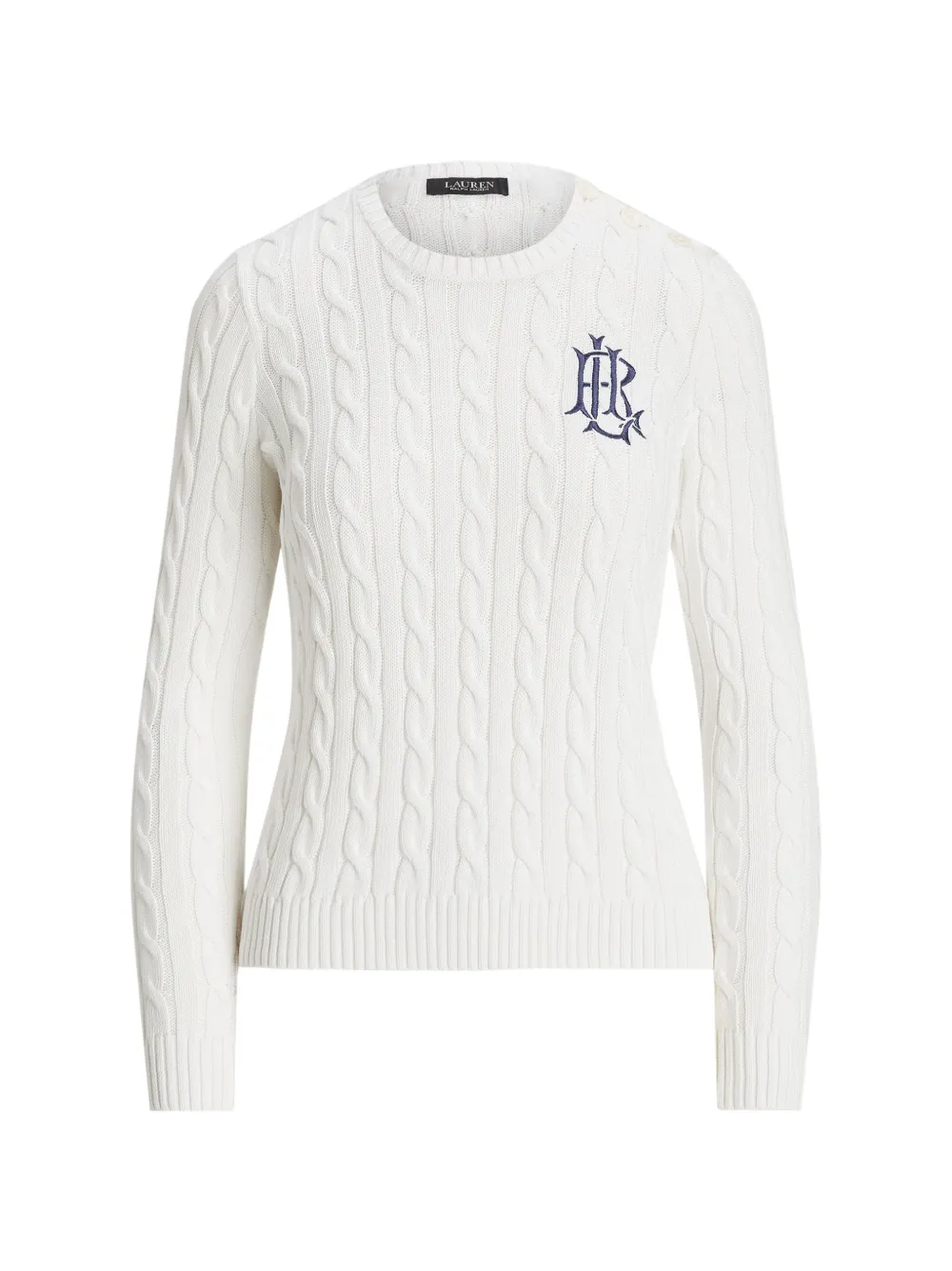 Polo Ralph Lauren cable-knit sweater - Weiß