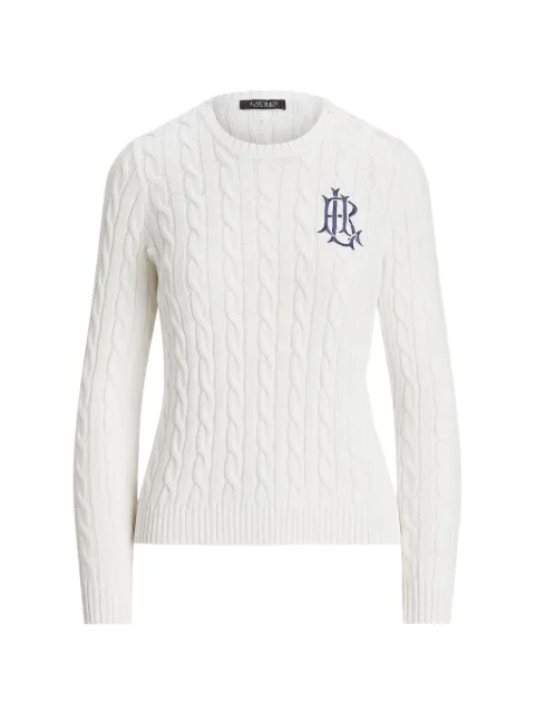 Lauren Ralph Lauren — cable-knit sweater