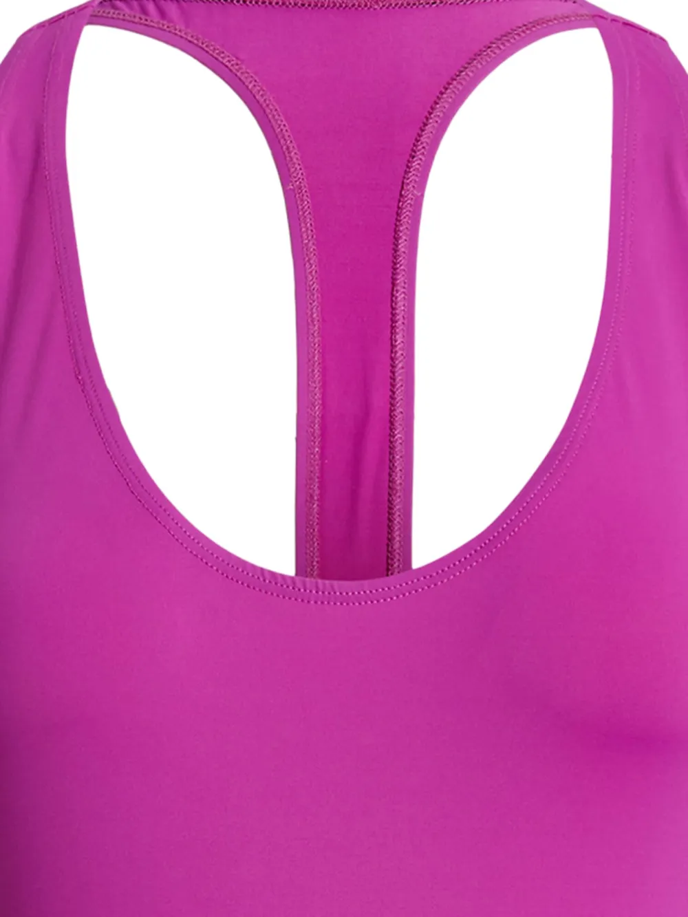 Polo Ralph Lauren Racerback badpak met diepe ronde hals Roze