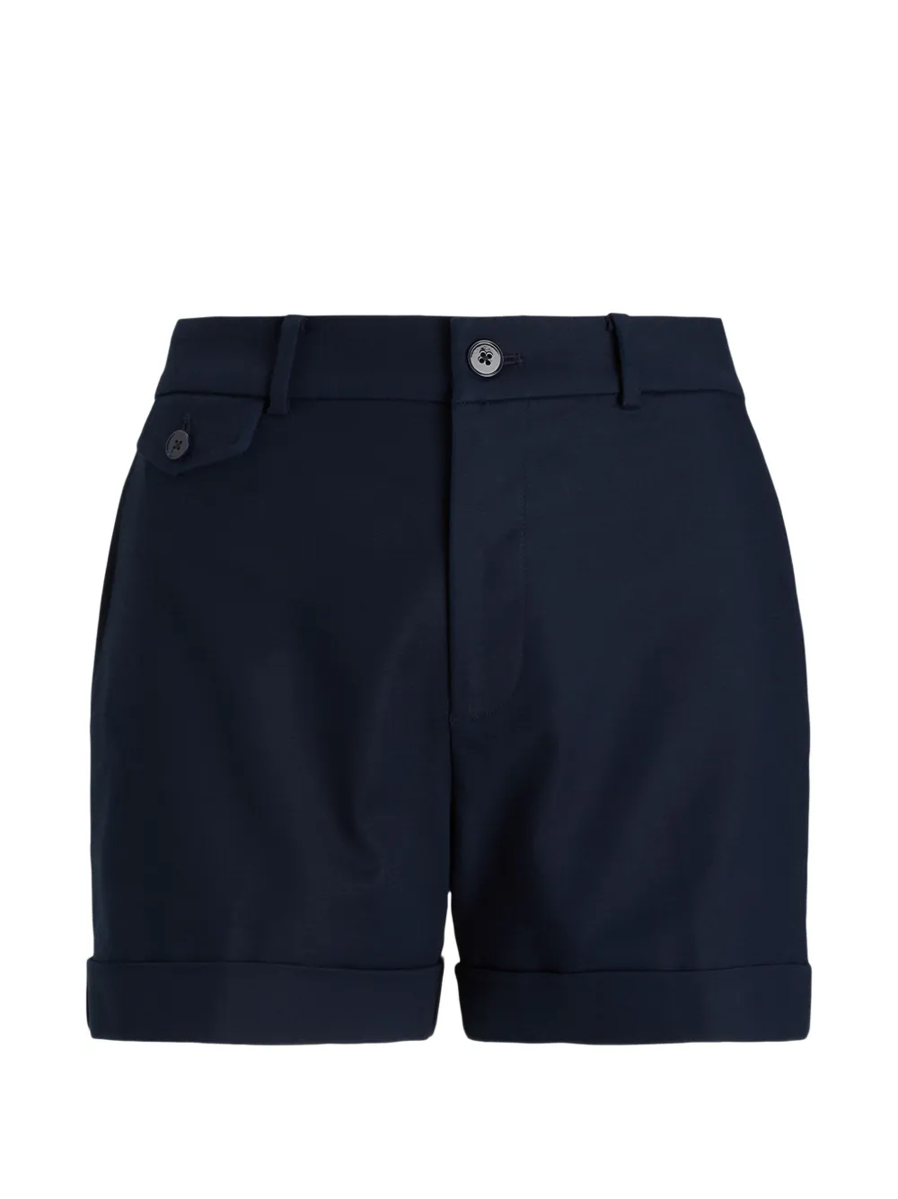 Polo Ralph Lauren buttoned cuffed shorts - Blue
