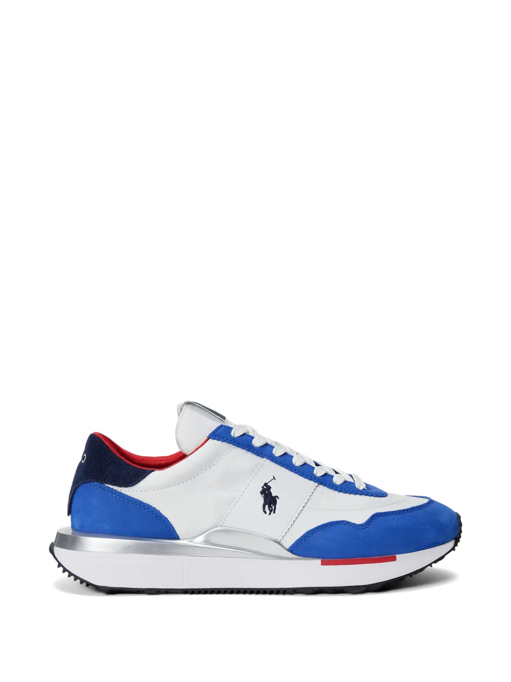 Polo Ralph Lauren Sneakers con logo - Bianco