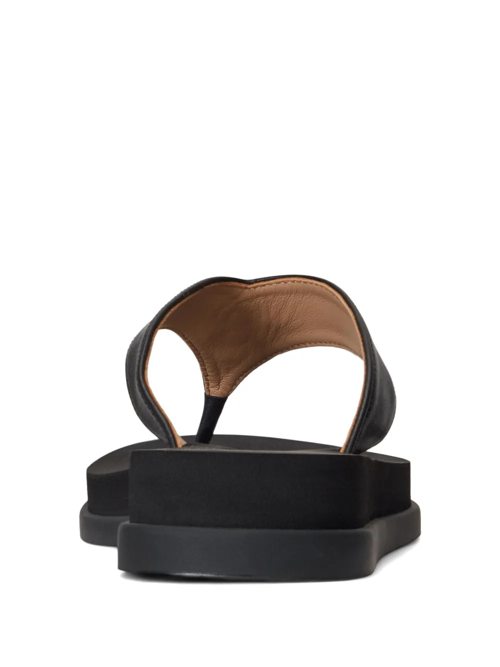 Polo Ralph Lauren Badslippers met plateauzool Zwart