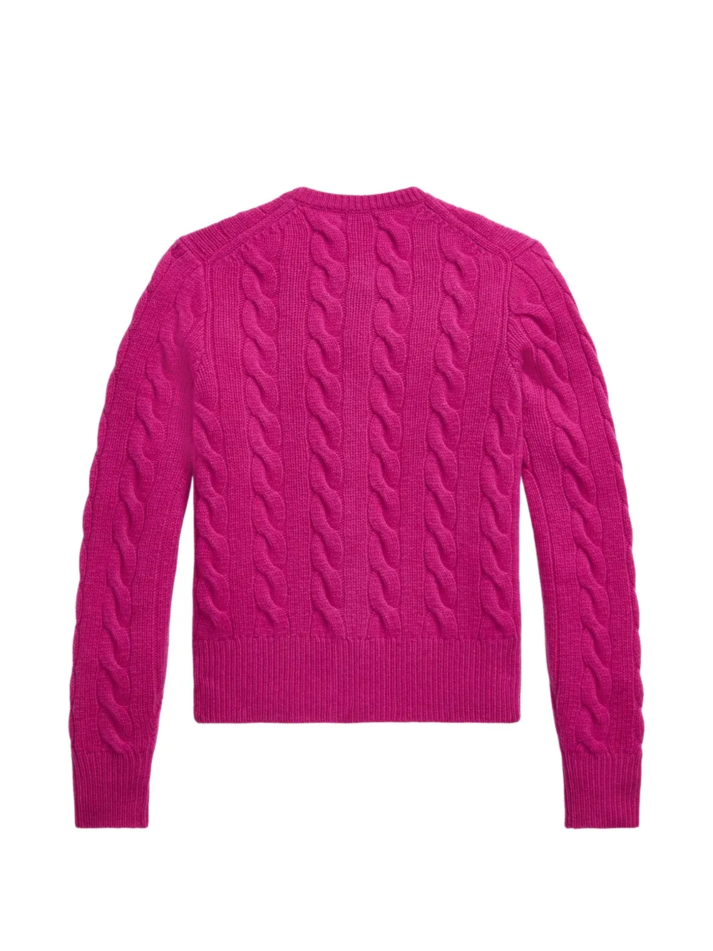 Polo Ralph Lauren Kabelgebreid vest Roze