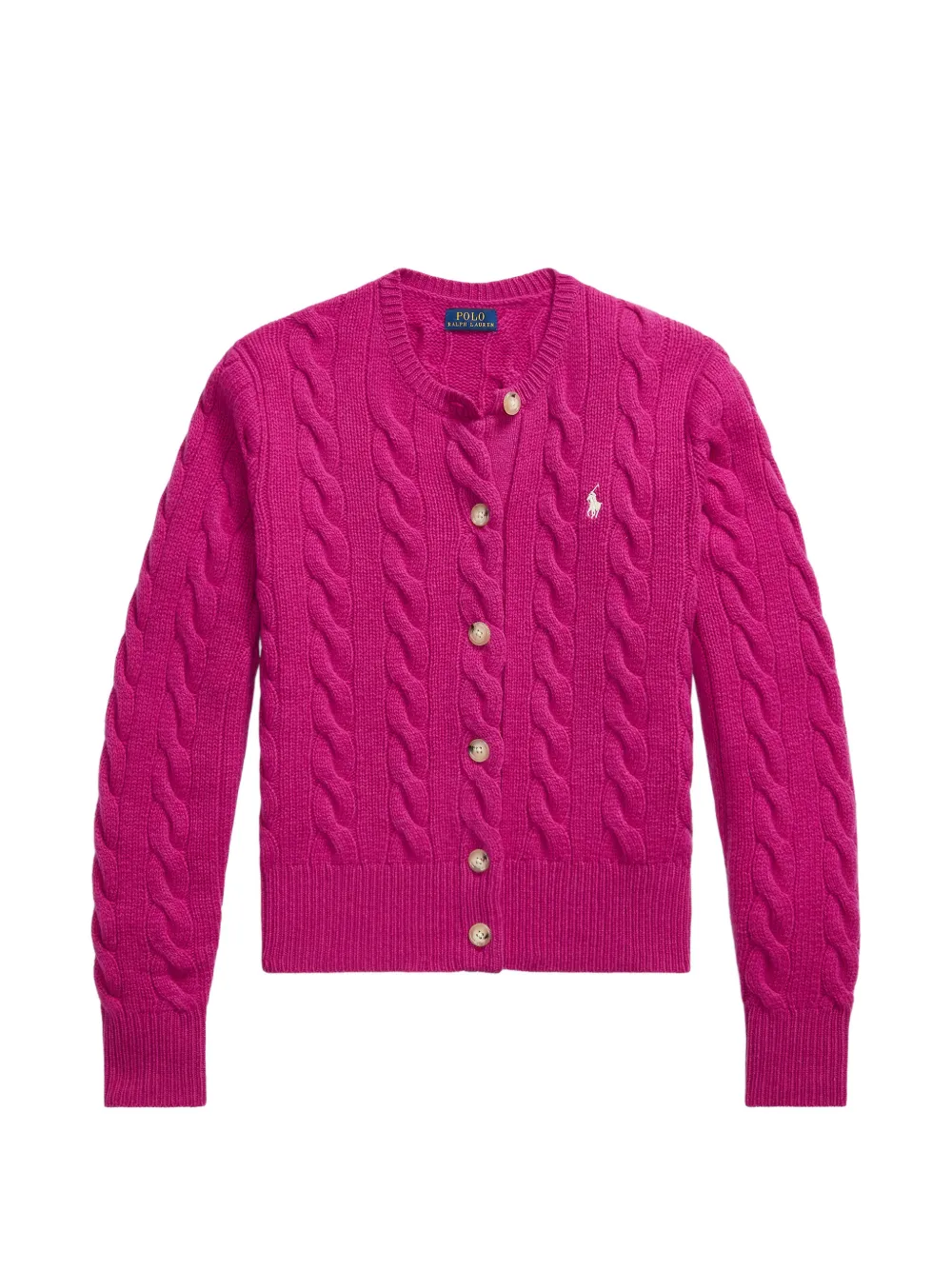 Polo Ralph Lauren cable-knit cardigan - Pink