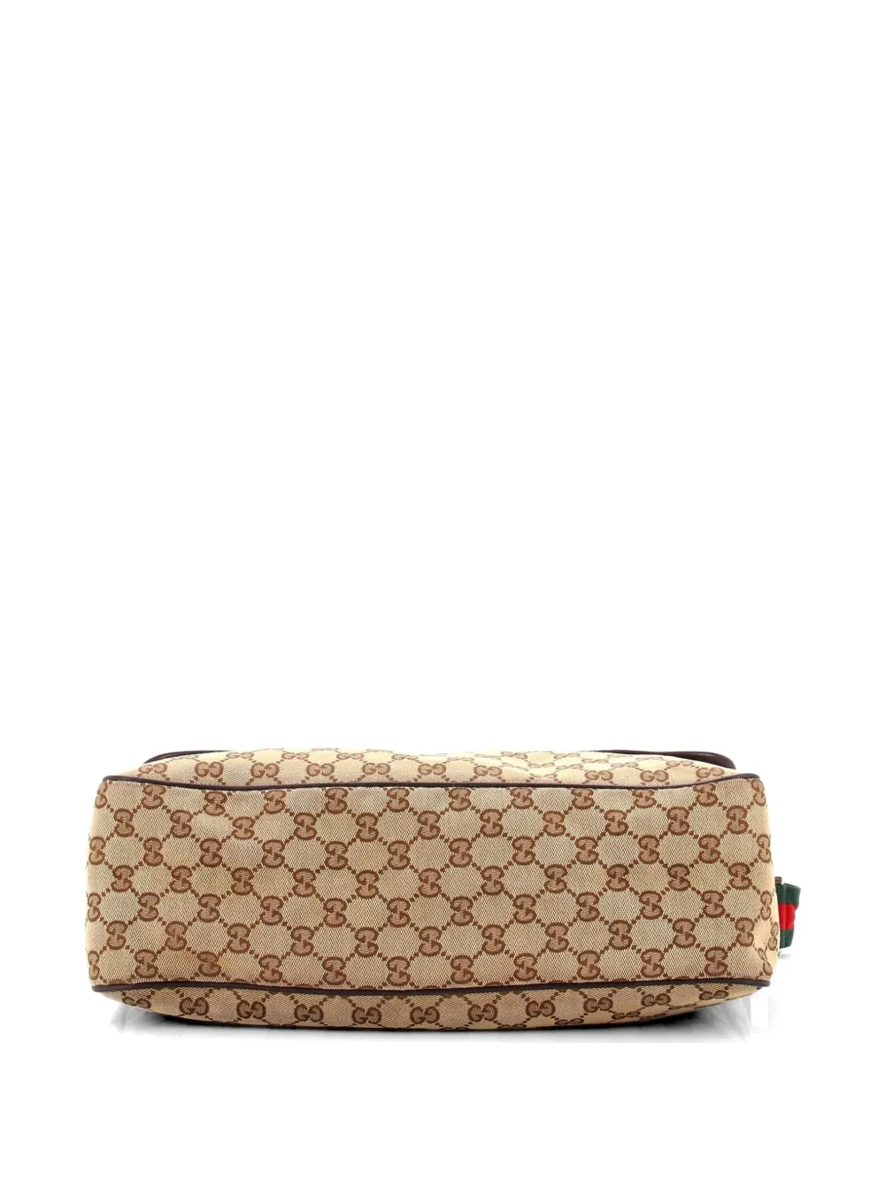 Web Strap Flap Messenger Gg Canvas Medium Crossbody Bag