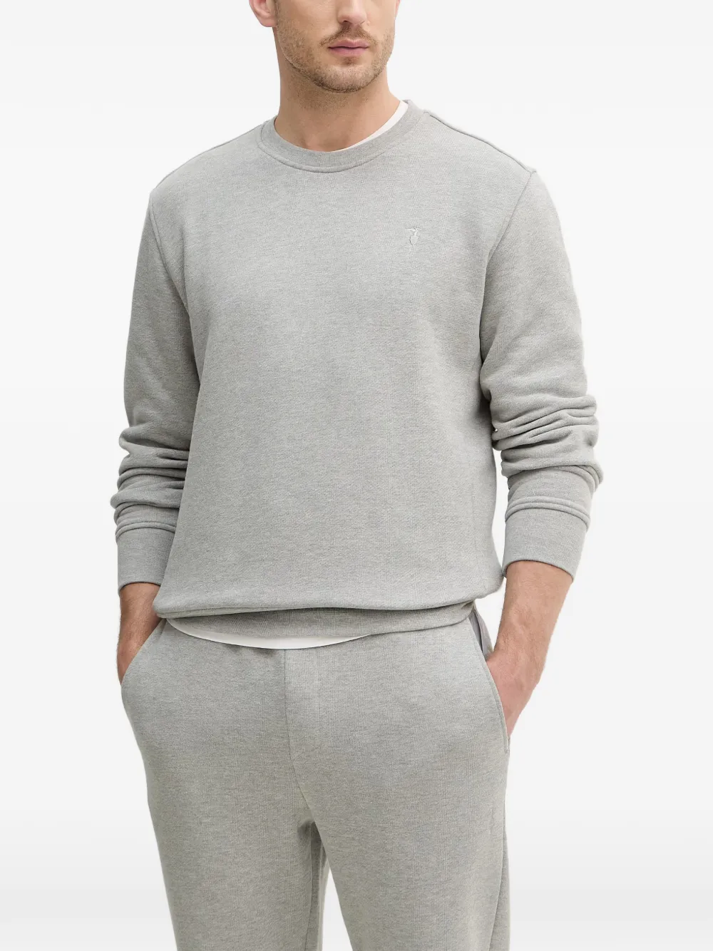 Trussardi long-sleeve sweatshirt - Grigio