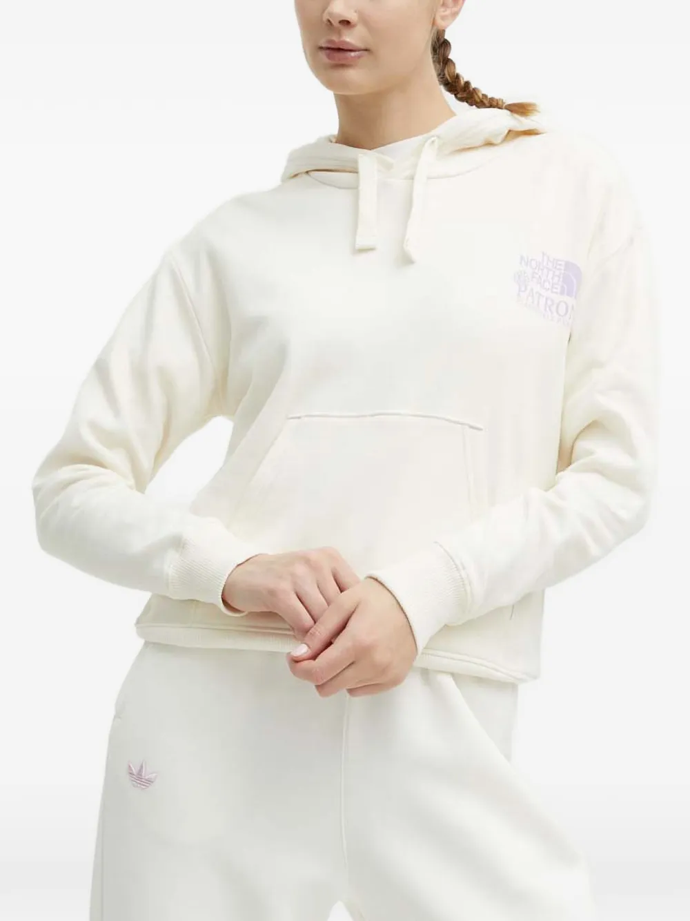 The North Face Plastic Free Peaks hoodie - Nude