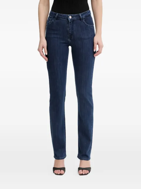 Trussardi patch jeans