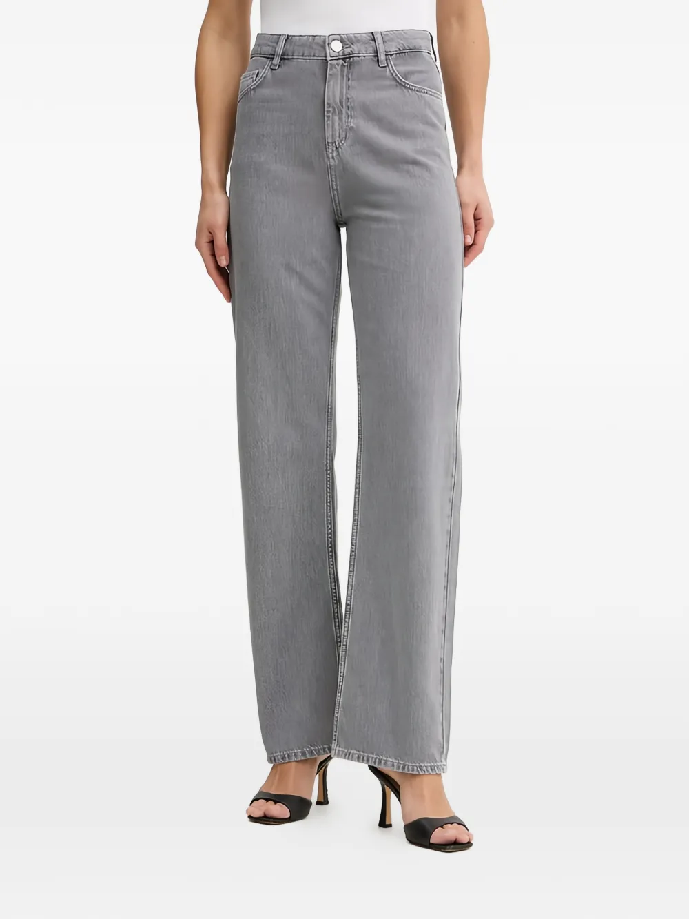 Trussardi 191 jeans - Grigio