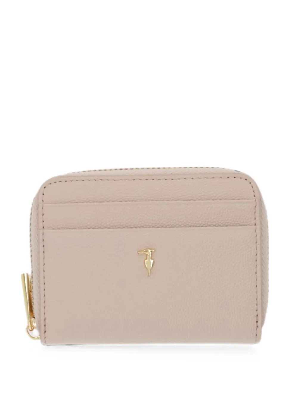 Trussardi Portafoglio con zip - Toni neutri