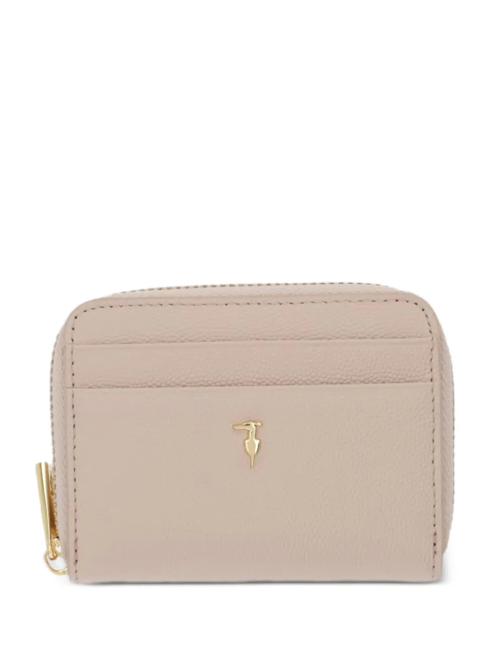 Trussardi Portafoglio con zip - Toni neutri