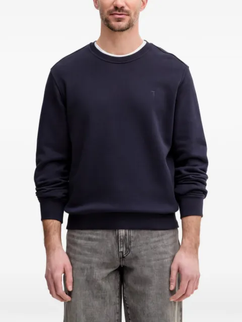 Trussardi embroidered-logo sweatshirt
