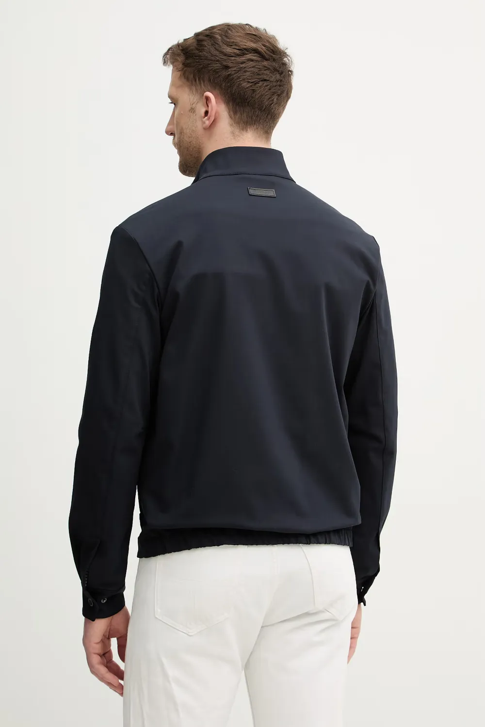 Trussardi zip-up jacket Blauw
