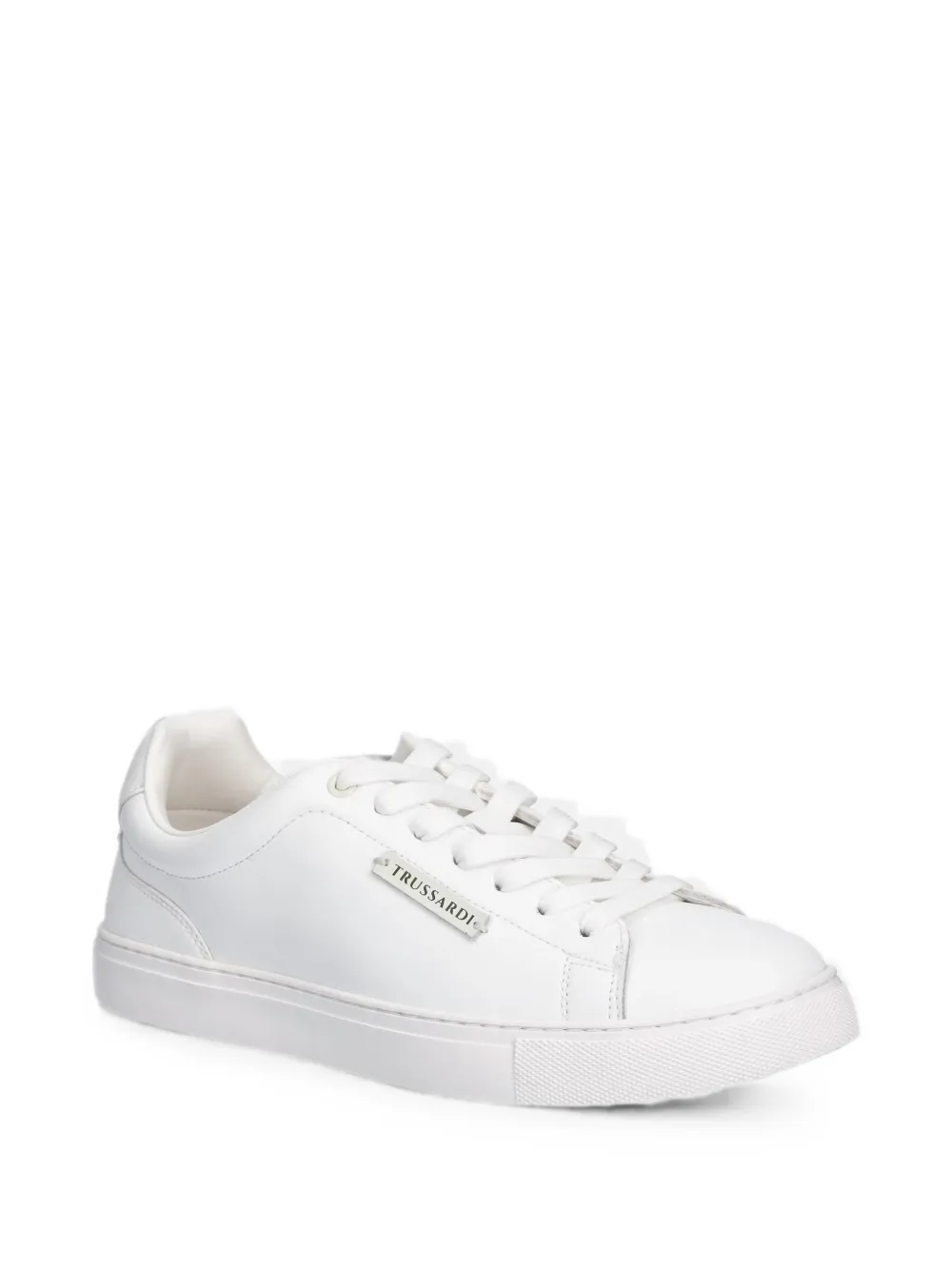 Trussardi Sneakers con applicazione logo - Bianco