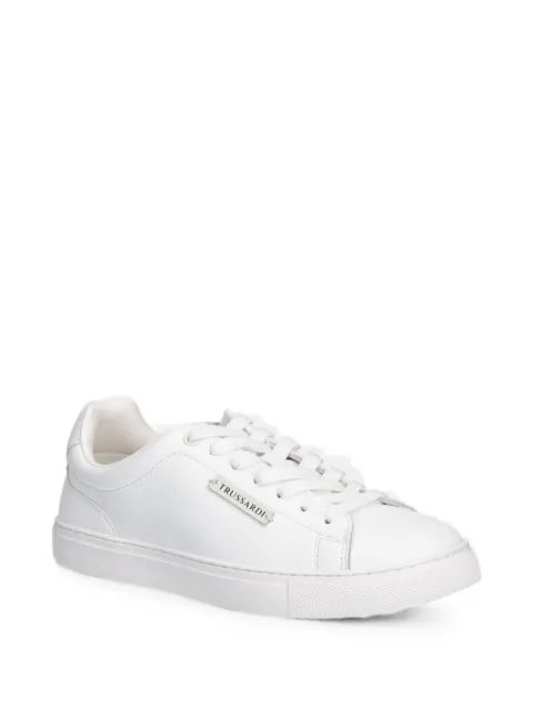 Trussardi logo-patch sneakers
