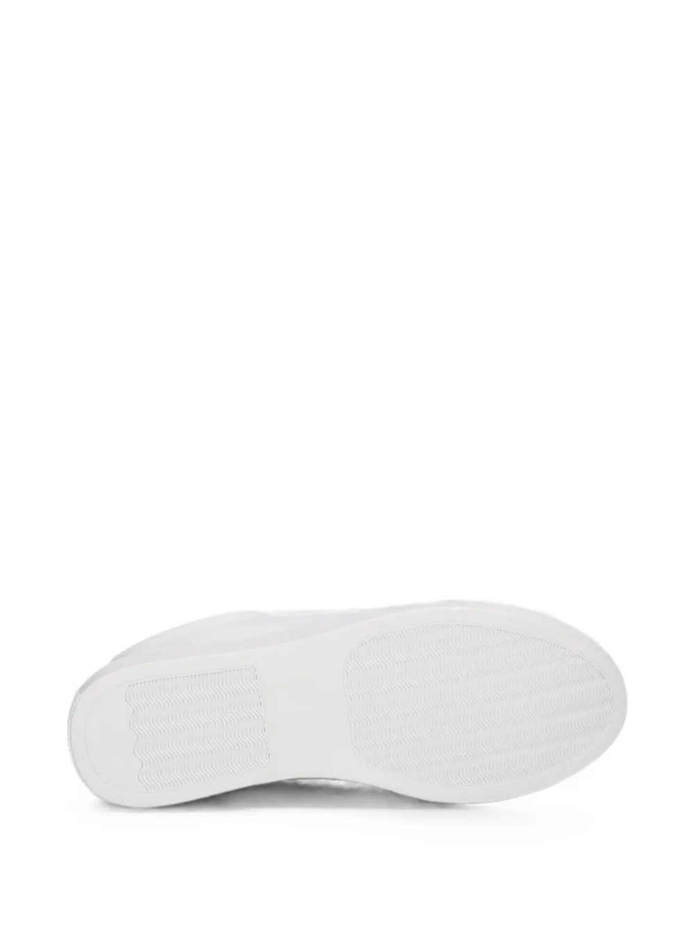 Trussardi Sneakers met logopatch Wit