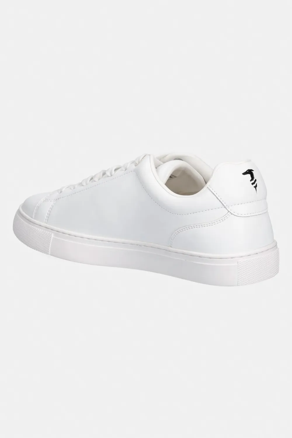 Trussardi Sneakers met logopatch Wit