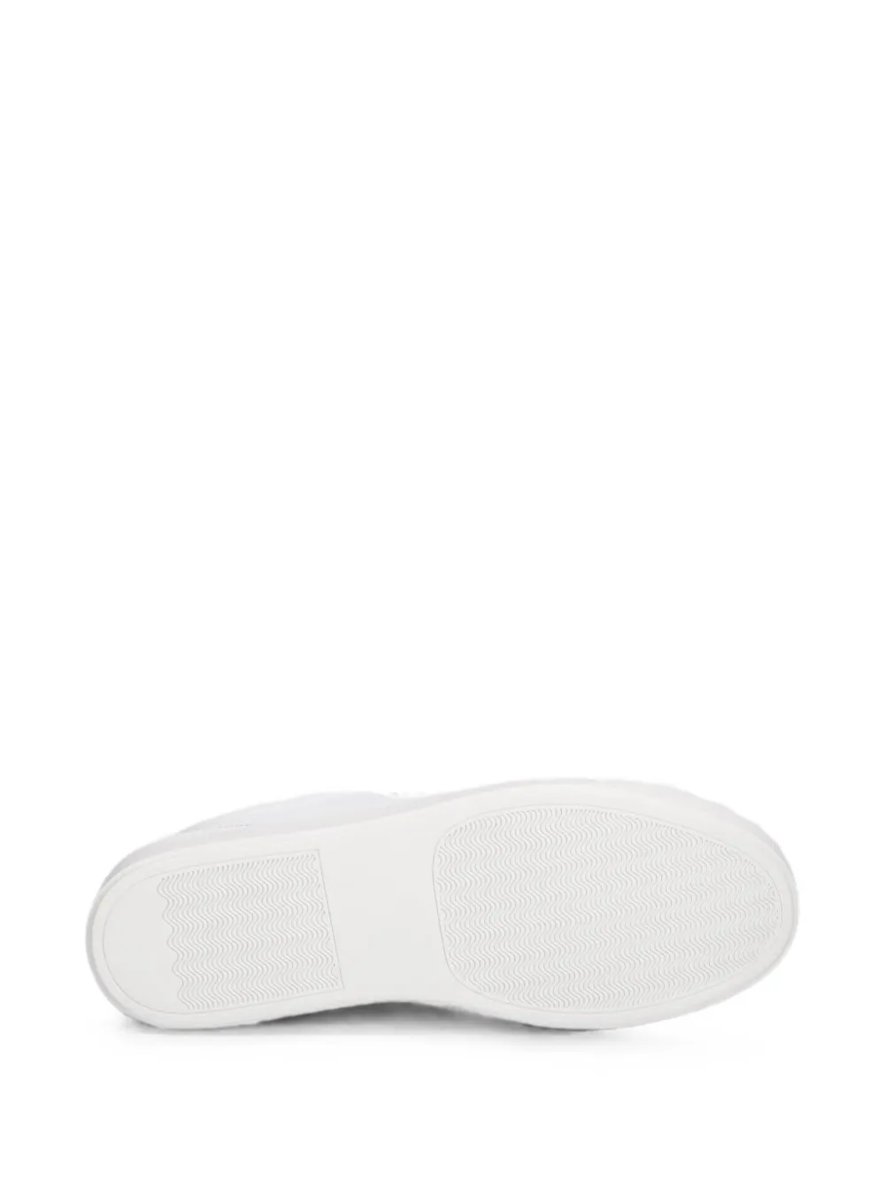 Trussardi Sneakers met logopatch Wit