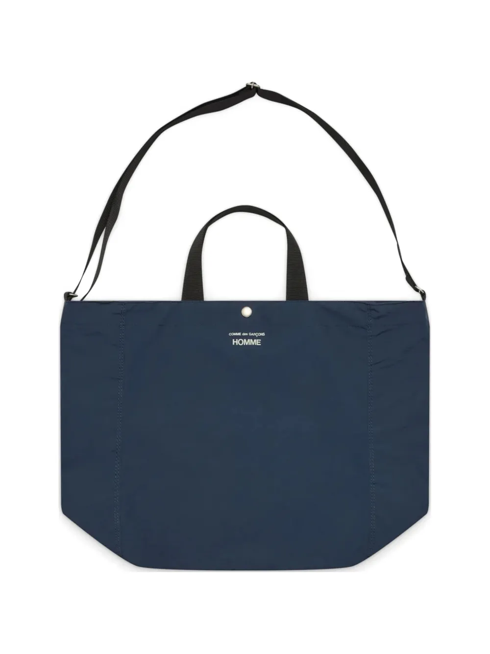 Comme des Garçons Homme top-handle tote bag - Blu