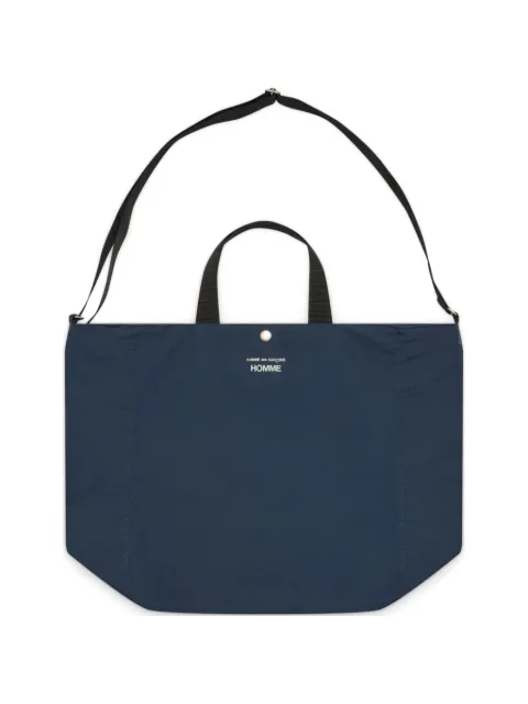 Comme des Garçons Homme top-handle tote bag
