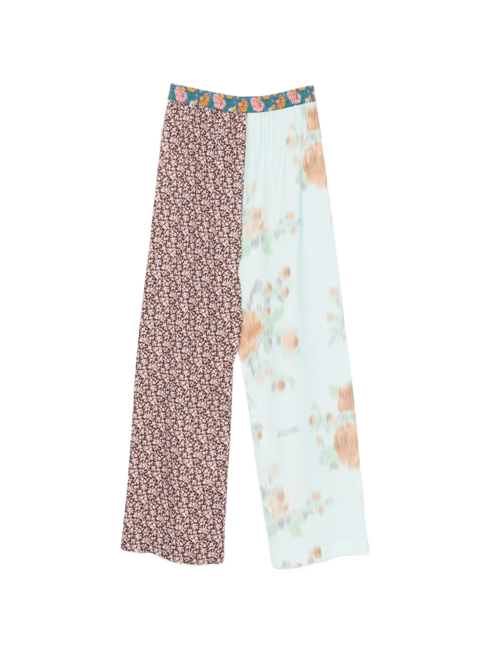 Moschino Palazzo broek Roze