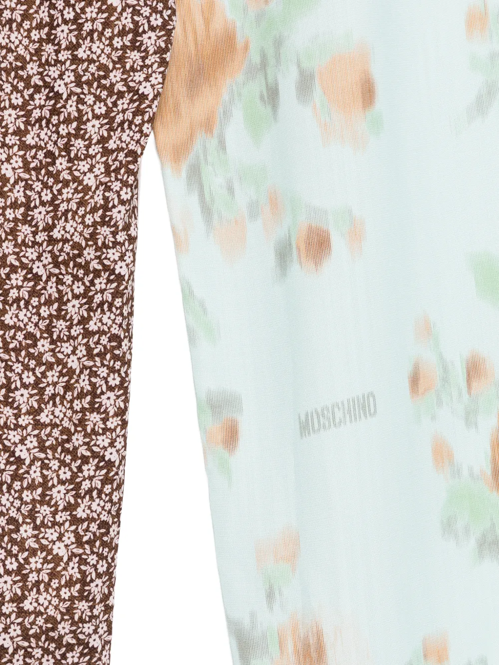 Moschino Palazzo broek Roze