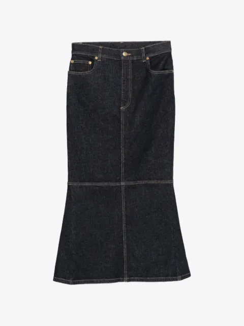 Moschino Gonna denim elasticizzata