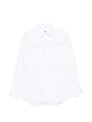 Gucci ホースビット シャツ | ホワイト | FARFETCH JP
