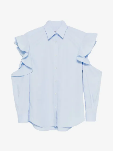 Moschino Stretch cotton poplin shirt