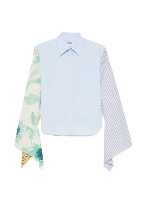Moschino camisa con paneles