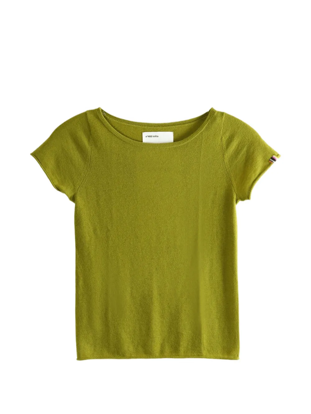 extreme cashmere Lolita boat-neck T-shirt - Verde
