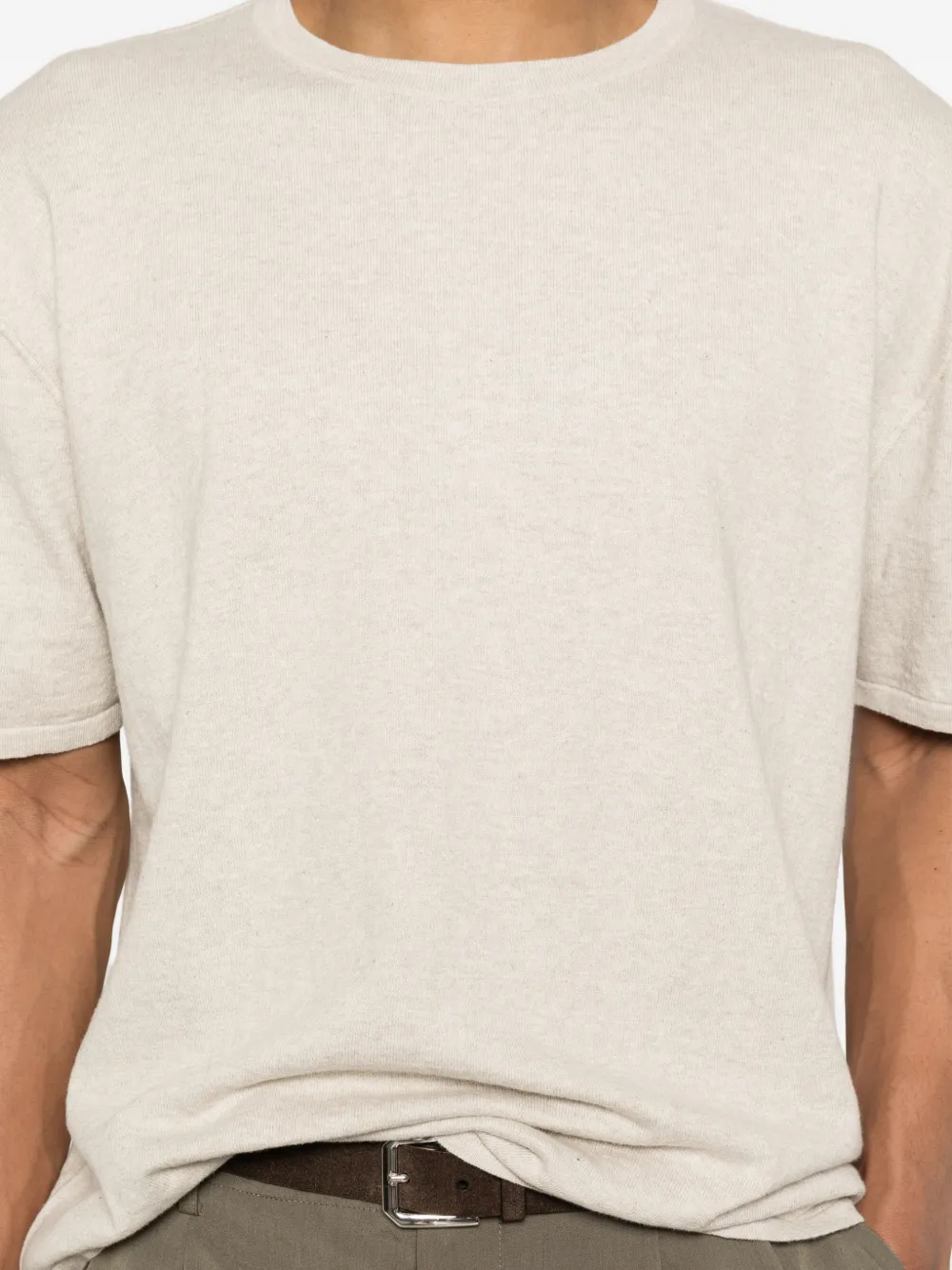 chalk cotton T-Shirt