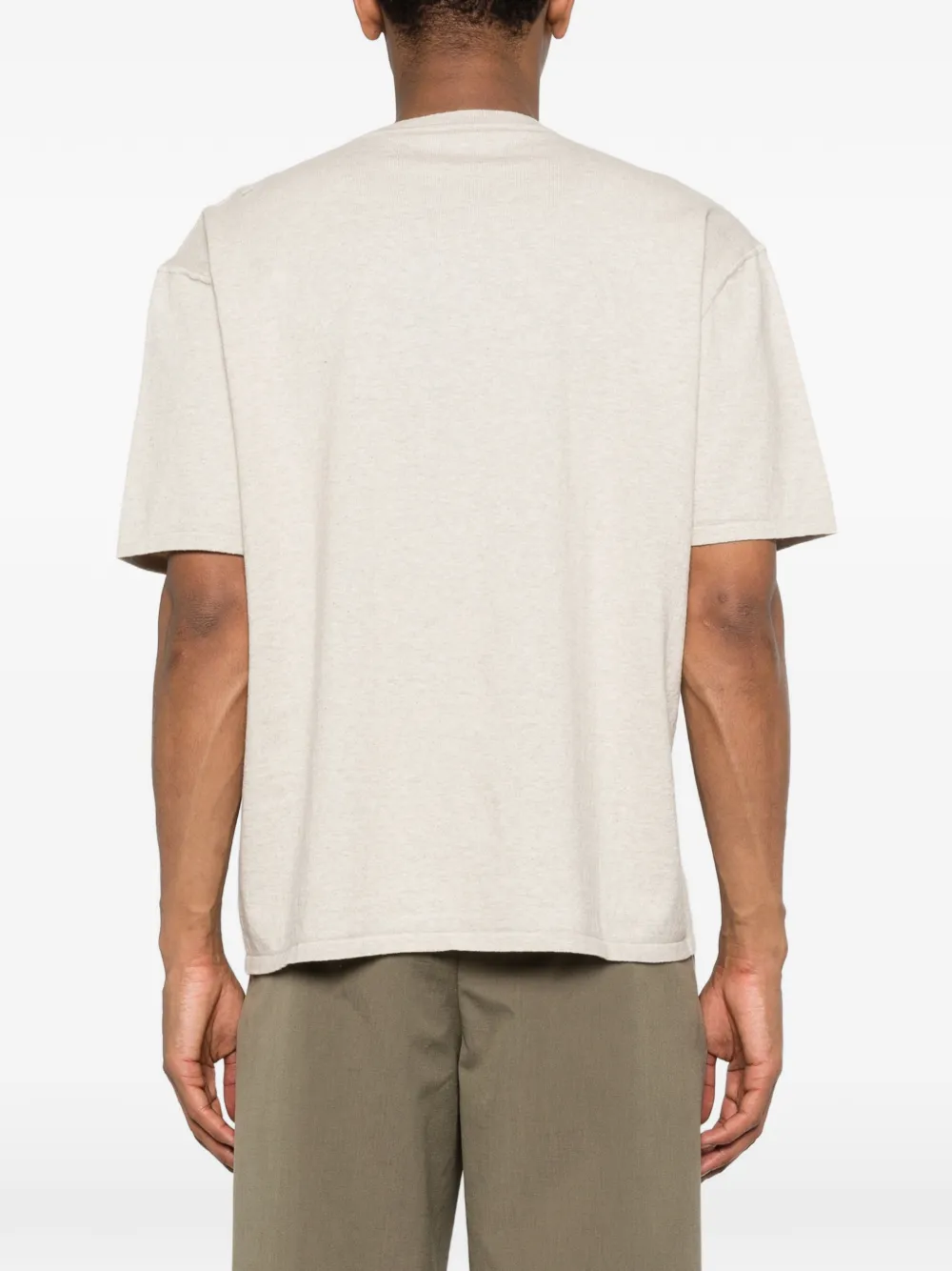 chalk cotton T-Shirt