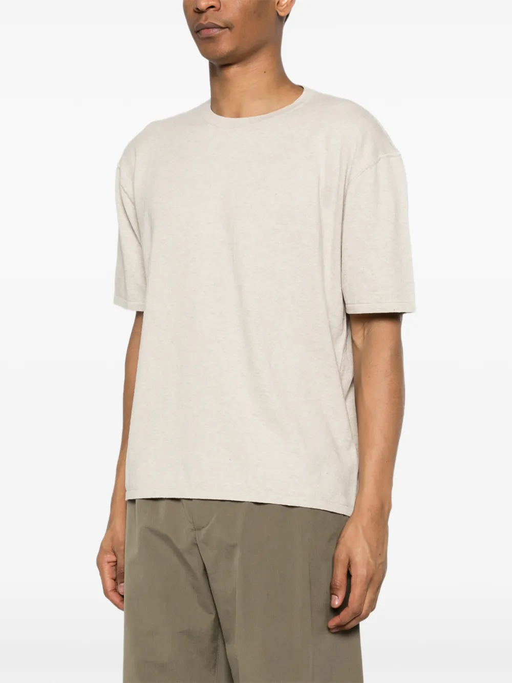 chalk cotton T-Shirt