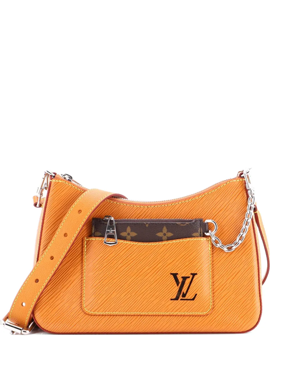Louis Vuitton Pre-Owned Marelle Handbag Epi Leather hobo bag - Marrone