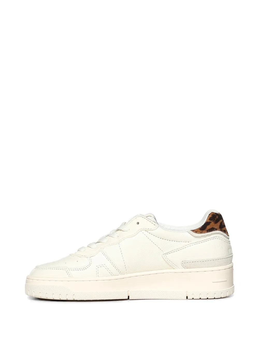D.A.T.E. Torneo sneakers Beige