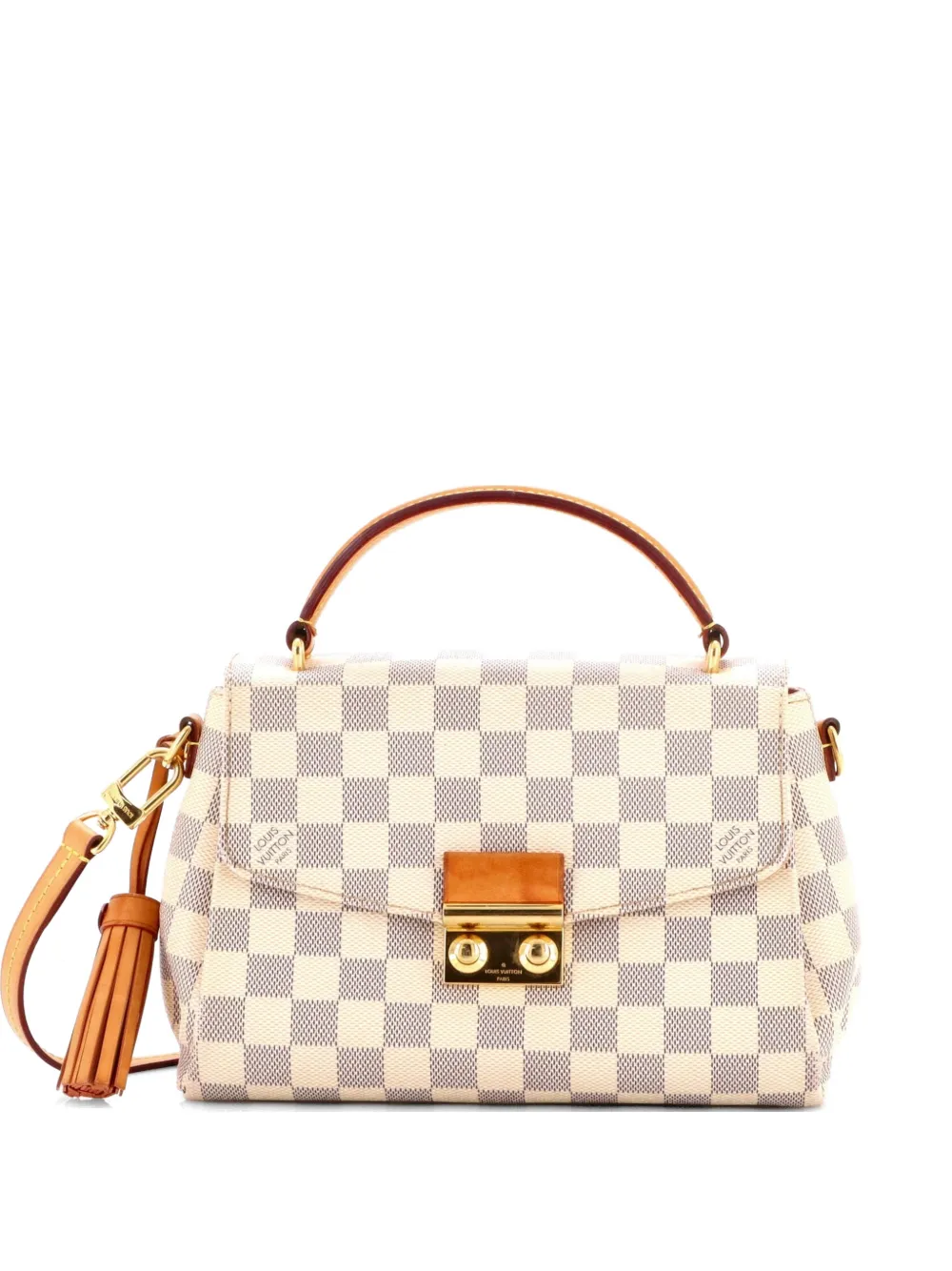 Louis Vuitton Pre-Owned Croisette Handbag Damier crossbody bag - Weiß